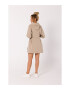 MOE Мини рокля тип суичър oversize - - Pepit.bg