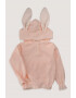 MON PETIT JO Худи Hbunny с 3D ушички - Pepit.bg