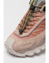 Moncler Basic Спортни обувки Trailgrip с велур - Pepit.bg