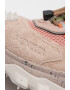 Moncler Basic Спортни обувки Trailgrip с велур - Pepit.bg
