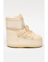 Moon Boot Апрески Classic Low 2 - Крем - Pepit.bg