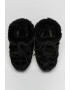 Moon Boot Ботуши Icon от еко пух - Черен - Pepit.bg