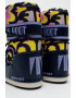 Moon Boot Флорални ботуши с връзки - Pepit.bg