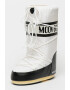 Moon Boot Текстилни апрески MB Icon - Бял/Черен - Pepit.bg
