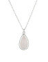 Moonstone Колие с кварц - Pepit.bg