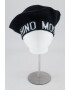 Moschino Барета с вълна и лого - Pepit.bg