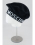 Moschino Барета с вълна и лого - Pepit.bg