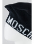 Moschino Барета с вълна и лого - Pepit.bg