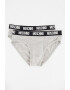 Moschino Бикини с лого - 2 чифта - Pepit.bg