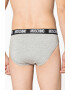 Moschino Бикини с лого - 2 чифта - Pepit.bg