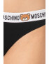 Moschino Бикини с лого на талията - 2 чифта - Pepit.bg