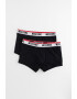 Moschino Боксерки с лого 2 чифта - Pepit.bg