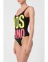 Moschino Цял бански с лого - Pepit.bg