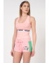 Moschino Домашен топ с лого - Pepit.bg