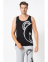 Moschino Домашен топ с лого - Pepit.bg