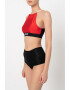 Moschino Къс топ с лого - Pepit.bg