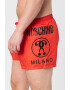 Moschino Плувни шорти с лого - Pepit.bg