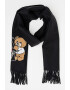 Moschino Шал с бродерии - Pepit.bg