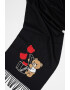 Moschino Шал с бродерии - Pepit.bg