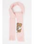 Moschino Шал с бродерии - Pepit.bg