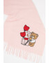 Moschino Шал с бродерии - Pepit.bg