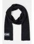 Moschino Шал с кашмир и лого - Pepit.bg