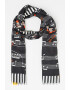 Moschino Шал с кашмир и модал - Pepit.bg