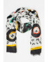 Moschino Шал с модал и принт - Pepit.bg