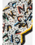 Moschino Шал с модал и принт - Pepit.bg