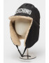 Moschino Шапка тип ушанка с лого - Pepit.bg