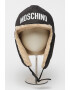 Moschino Шапка тип ушанка с лого - Pepit.bg