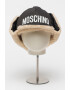 Moschino Шапка тип ушанка с лого - Pepit.bg