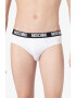 Moschino Слипове с лого 2 чифта - Pepit.bg