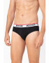 Moschino Слипове с лого 3 чифта - Pepit.bg