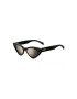 Moschino Слънчеви очила Wayfarer с плътен цвят - Pepit.bg