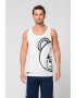 Moschino Топ с принт - Pepit.bg