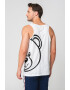 Moschino Топ с принт - Pepit.bg