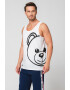Moschino Топ с принт - Pepit.bg