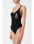 Moschino Топ тип боди с лого - Pepit.bg