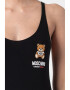 Moschino Топ тип боди с лого - Pepit.bg
