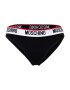 MOSCHINO Underwear Бикини с лого - 2 чифта - Pepit.bg