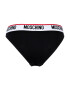 MOSCHINO Underwear Бикини с лого - 2 чифта - Pepit.bg