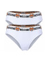 MOSCHINO Underwear Бикини тип бразилиана - 2 чифта - Pepit.bg