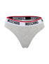 MOSCHINO Underwear Бикини тип бразилиана с памук - 2 чифта - Pepit.bg