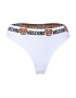 MOSCHINO Underwear Танга с лого на талията - 2 чифта - Pepit.bg