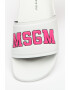 MSGM Чехли с релефно лого - Pepit.bg
