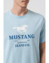 Mustang Тениска Austin с лого - Pepit.bg