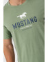 Mustang Тениска с лого - Pepit.bg