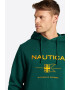 Nautica Худи с бродиран надпис - Pepit.bg