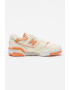 New Balance Кожени спортни обувки 550 с текстил - Pepit.bg